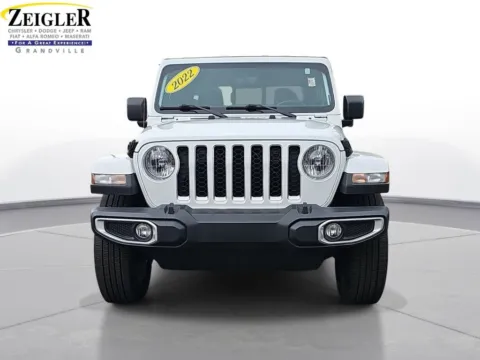Photos of 2022 Jeep Gladiator Overland for sale in Grandville, MI at Zeigler Chrysler Dodge Jeep Ram of Grandville