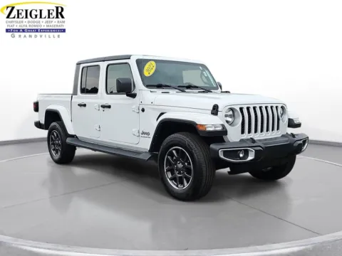 Another view of 2022 Jeep Gladiator Overland for sale in Grandville, MI at Zeigler Chrysler Dodge Jeep Ram of Grandville