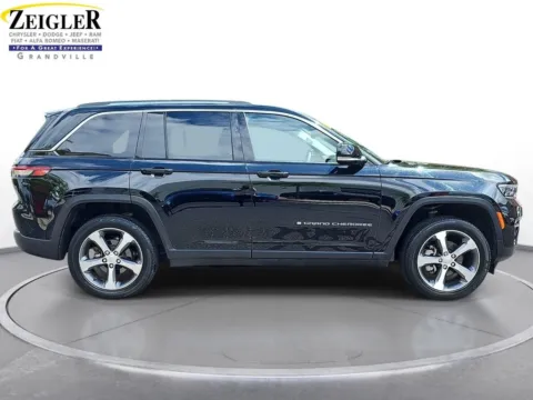 More photos of 2023 Jeep Grand Cherokee Limited at Zeigler Chrysler Dodge Jeep Ram of Grandville, MI