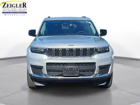 Photos of 2023 Jeep Grand Cherokee L Laredo for sale in Grandville, MI at Zeigler Chrysler Dodge Jeep Ram of Grandville