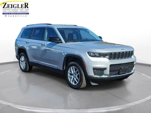 Another view of 2023 Jeep Grand Cherokee L Laredo for sale in Grandville, MI at Zeigler Chrysler Dodge Jeep Ram of Grandville