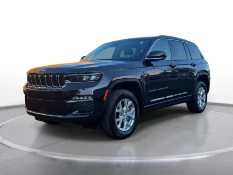 Blue 2023 Jeep Grand Cherokee Limited for sale in Grandville, MI