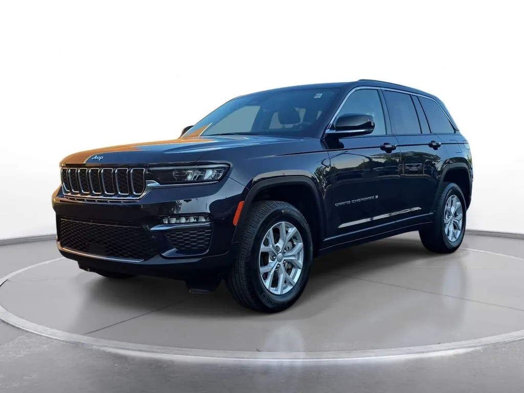 Blue 2023 Jeep Grand Cherokee Limited for sale in Grandville, MI