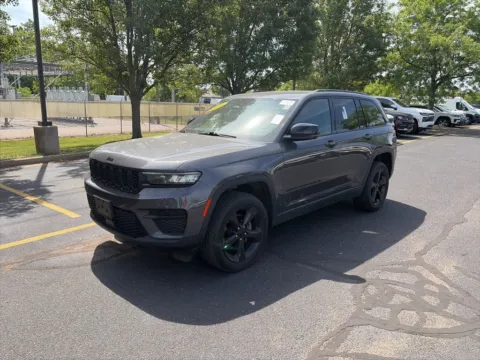 Photos of 2023 Jeep Grand Cherokee Altitude X for sale in Grandville, MI at Zeigler Chrysler Dodge Jeep Ram of Grandville