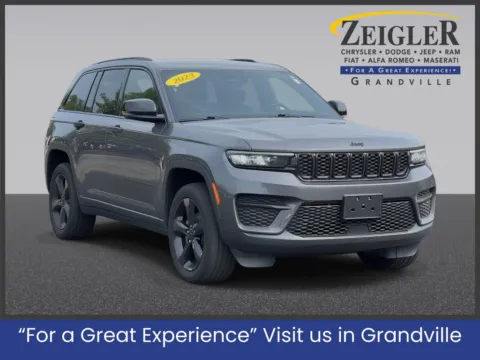 Gray 2023 Jeep Grand Cherokee Altitude X for sale in Grandville, MI