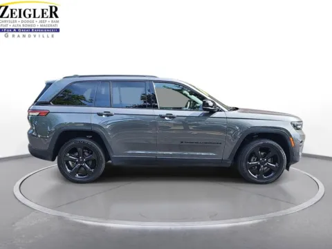 More photos of 2023 Jeep Grand Cherokee Altitude X at Zeigler Chrysler Dodge Jeep Ram of Grandville, MI