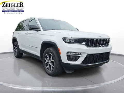 Another view of 2023 Jeep Grand Cherokee Limited for sale in Grandville, MI at Zeigler Chrysler Dodge Jeep Ram of Grandville