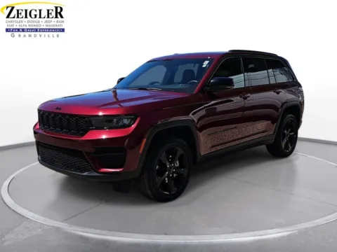 Red 2023 Jeep Grand Cherokee Altitude X for sale in Grandville, MI