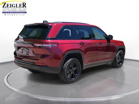 More photos of 2023 Jeep Grand Cherokee Altitude X at Zeigler Chrysler Dodge Jeep Ram of Grandville, MI