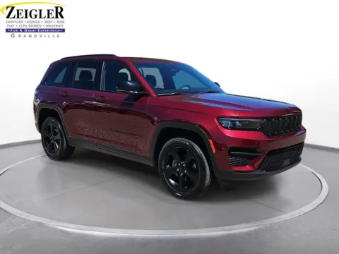 Another view of 2023 Jeep Grand Cherokee Altitude X for sale in Grandville, MI at Zeigler Chrysler Dodge Jeep Ram of Grandville