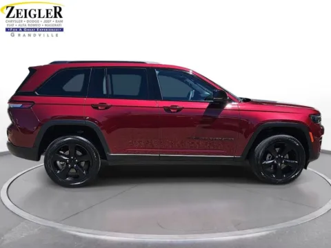 More photos of 2023 Jeep Grand Cherokee Altitude X at Zeigler Chrysler Dodge Jeep Ram of Grandville, MI