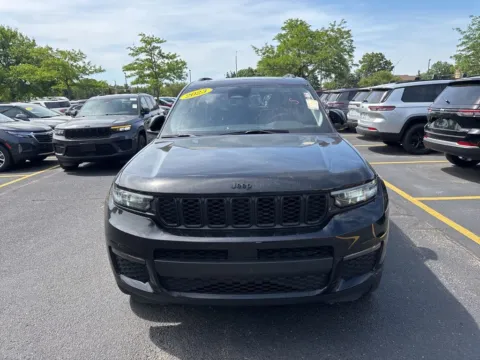 Photos of 2023 Jeep Grand Cherokee L Limited for sale in Grandville, MI at Zeigler Chrysler Dodge Jeep Ram of Grandville