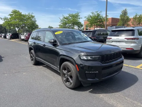 Another view of 2023 Jeep Grand Cherokee L Limited for sale in Grandville, MI at Zeigler Chrysler Dodge Jeep Ram of Grandville
