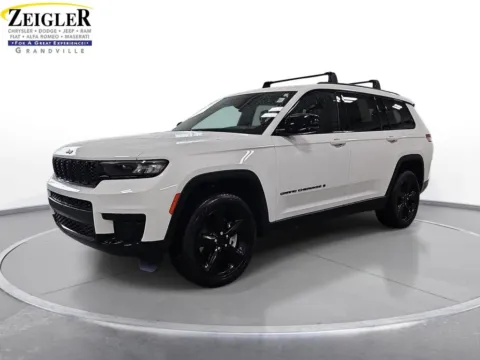 White 2023 Jeep Grand Cherokee L Altitude for sale in Grandville, MI