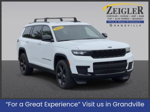 White 2023 Jeep Grand Cherokee L Altitude for sale in Grandville, MI