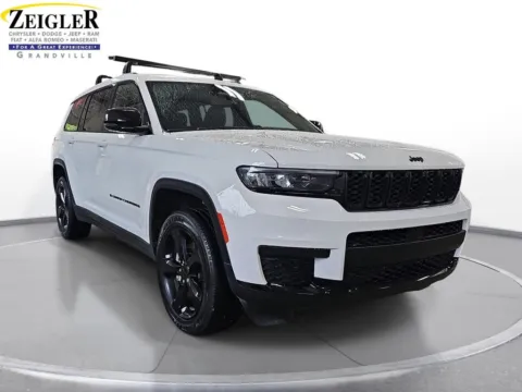 Another view of 2023 Jeep Grand Cherokee L Altitude for sale in Grandville, MI at Zeigler Chrysler Dodge Jeep Ram of Grandville