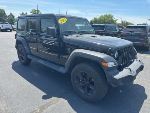 Photos of 2022 Jeep Wrangler Unlimited Sport Altitude for sale in Grandville, MI at Zeigler Chrysler Dodge Jeep Ram of Grandville