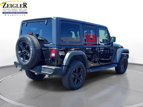 More photos of 2022 Jeep Wrangler Unlimited Sport Altitude at Zeigler Chrysler Dodge Jeep Ram of Grandville, MI