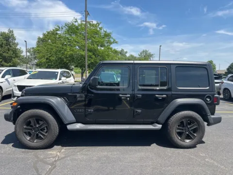 More photos of 2022 Jeep Wrangler Unlimited Sport Altitude at Zeigler Chrysler Dodge Jeep Ram of Grandville, MI