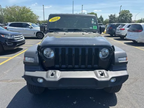 Another view of 2022 Jeep Wrangler Unlimited Sport Altitude for sale in Grandville, MI at Zeigler Chrysler Dodge Jeep Ram of Grandville