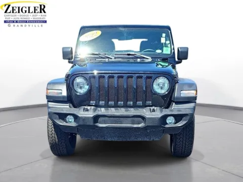 Photos of 2022 Jeep Wrangler Unlimited Sport Altitude for sale in Grandville, MI at Zeigler Chrysler Dodge Jeep Ram of Grandville