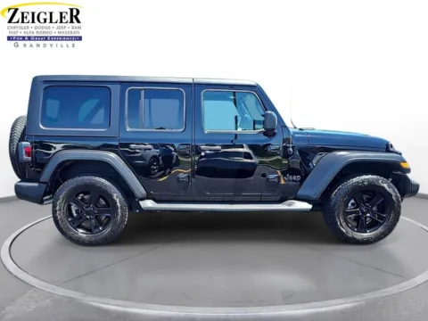More photos of 2022 Jeep Wrangler Unlimited Sport Altitude at Zeigler Chrysler Dodge Jeep Ram of Grandville, MI