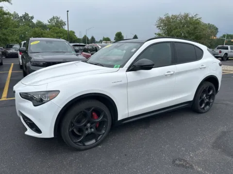 Another view of 2024 Alfa Romeo Stelvio Veloce for sale in Grandville, MI at Zeigler Chrysler Dodge Jeep Ram of Grandville