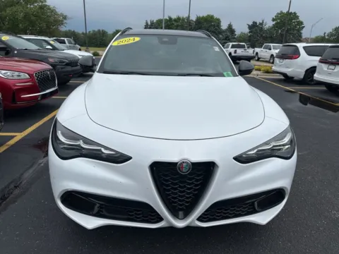 Photos of 2024 Alfa Romeo Stelvio Veloce for sale in Grandville, MI at Zeigler Chrysler Dodge Jeep Ram of Grandville