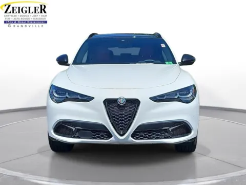 Photos of 2024 Alfa Romeo Stelvio Veloce for sale in Grandville, MI at Zeigler Chrysler Dodge Jeep Ram of Grandville