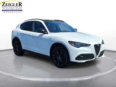 Another view of 2024 Alfa Romeo Stelvio Veloce for sale in Grandville, MI at Zeigler Chrysler Dodge Jeep Ram of Grandville