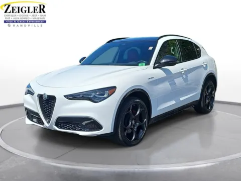 White 2024 Alfa Romeo Stelvio Veloce for sale in Grandville, MI