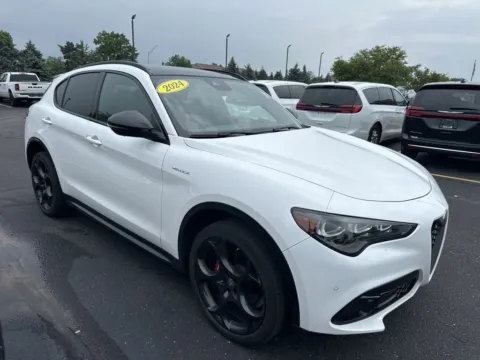 Photos of 2024 Alfa Romeo Stelvio Veloce for sale in Grandville, MI at Zeigler Chrysler Dodge Jeep Ram of Grandville