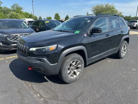 Another view of 2022 Jeep Cherokee Trailhawk for sale in Grandville, MI at Zeigler Chrysler Dodge Jeep Ram of Grandville