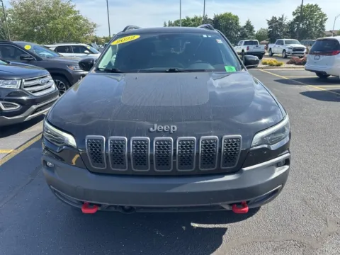 Photos of 2022 Jeep Cherokee Trailhawk for sale in Grandville, MI at Zeigler Chrysler Dodge Jeep Ram of Grandville