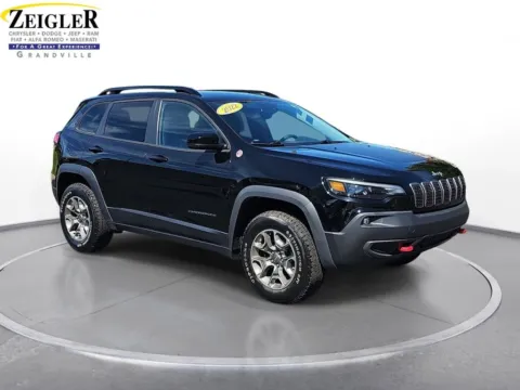 Another view of 2022 Jeep Cherokee Trailhawk for sale in Grandville, MI at Zeigler Chrysler Dodge Jeep Ram of Grandville