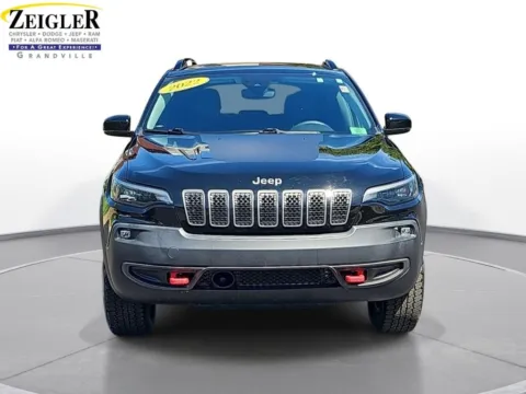 Photos of 2022 Jeep Cherokee Trailhawk for sale in Grandville, MI at Zeigler Chrysler Dodge Jeep Ram of Grandville