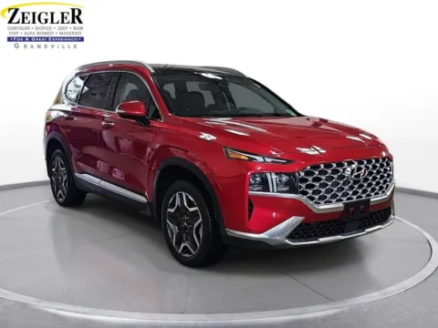 Another view of 2023 Hyundai Santa Fe Limited for sale in Grandville, MI at Zeigler Chrysler Dodge Jeep Ram of Grandville