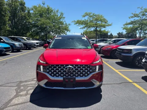 Red 2023 Hyundai Santa Fe Limited for sale in Grandville, MI