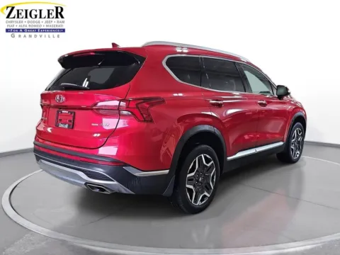 More photos of 2023 Hyundai Santa Fe Limited at Zeigler Chrysler Dodge Jeep Ram of Grandville, MI