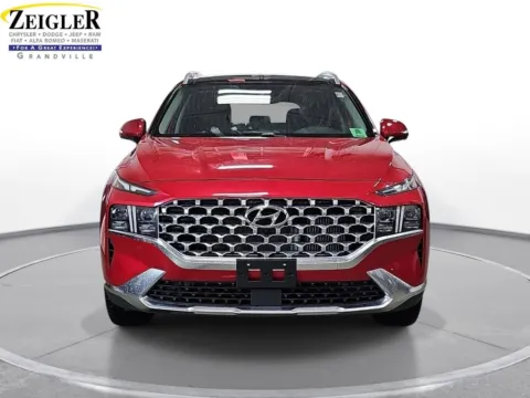 Photos of 2023 Hyundai Santa Fe Limited for sale in Grandville, MI at Zeigler Chrysler Dodge Jeep Ram of Grandville
