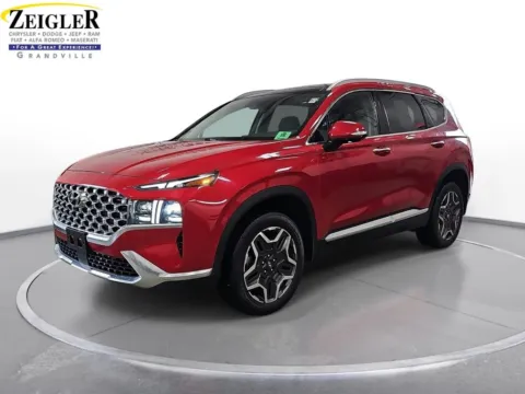 Red 2023 Hyundai Santa Fe Limited for sale in Grandville, MI