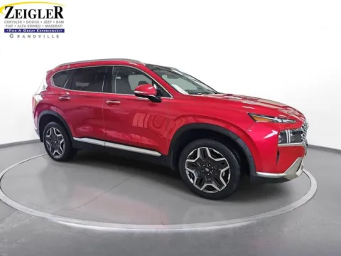 More photos of 2023 Hyundai Santa Fe Limited at Zeigler Chrysler Dodge Jeep Ram of Grandville, MI
