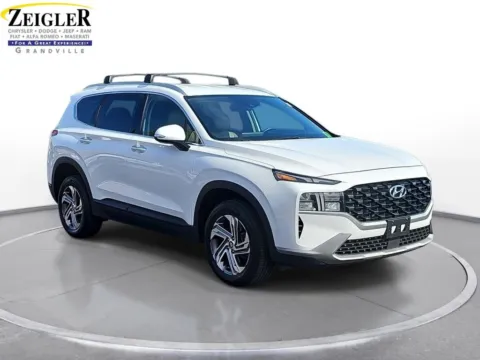 Another view of 2023 Hyundai Santa Fe SEL for sale in Grandville, MI at Zeigler Chrysler Dodge Jeep Ram of Grandville