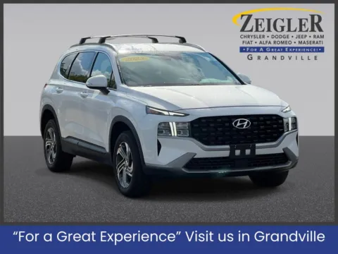 White 2023 Hyundai Santa Fe SEL for sale in Grandville, MI