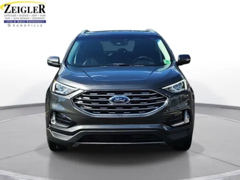 Photos of 2019 Ford Edge Titanium for sale in Grandville, MI at Zeigler Chrysler Dodge Jeep Ram of Grandville