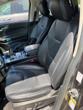 Gray 2019 Ford Edge Titanium for sale in Grandville, MI