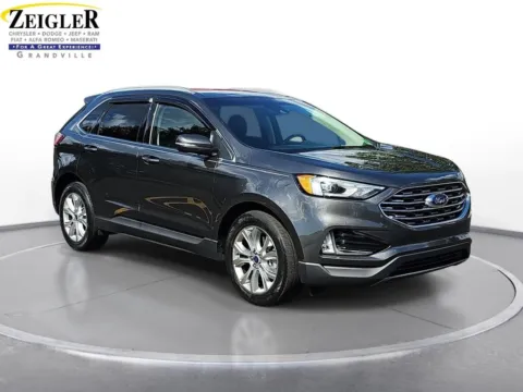 Another view of 2019 Ford Edge Titanium for sale in Grandville, MI at Zeigler Chrysler Dodge Jeep Ram of Grandville