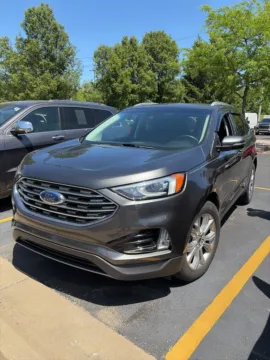 Photos of 2019 Ford Edge Titanium for sale in Grandville, MI at Zeigler Chrysler Dodge Jeep Ram of Grandville