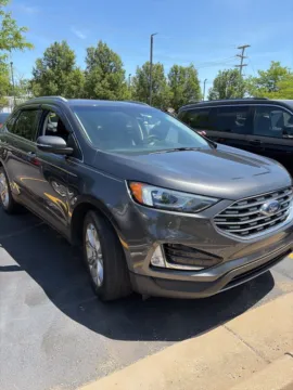 Another view of 2019 Ford Edge Titanium for sale in Grandville, MI at Zeigler Chrysler Dodge Jeep Ram of Grandville