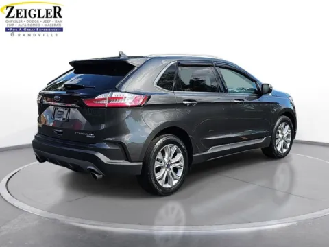 More photos of 2019 Ford Edge Titanium at Zeigler Chrysler Dodge Jeep Ram of Grandville, MI
